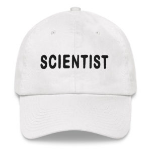 Black Scientist Baseball Cap