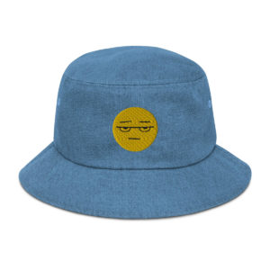 BunkFace Original Denim Bucket Hats