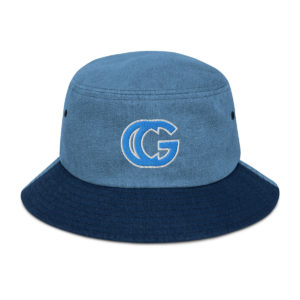 Control Group F – White CBlue Denim Bucket Hat