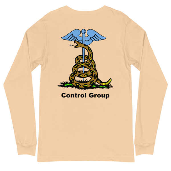 Control Group Cad-Gad on the Back of sand dune Long Sleeve
